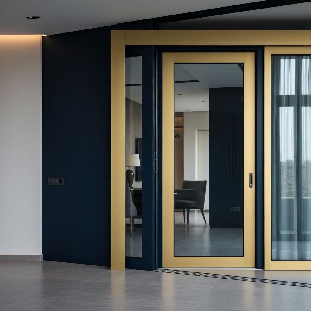 Premium aluminum doors